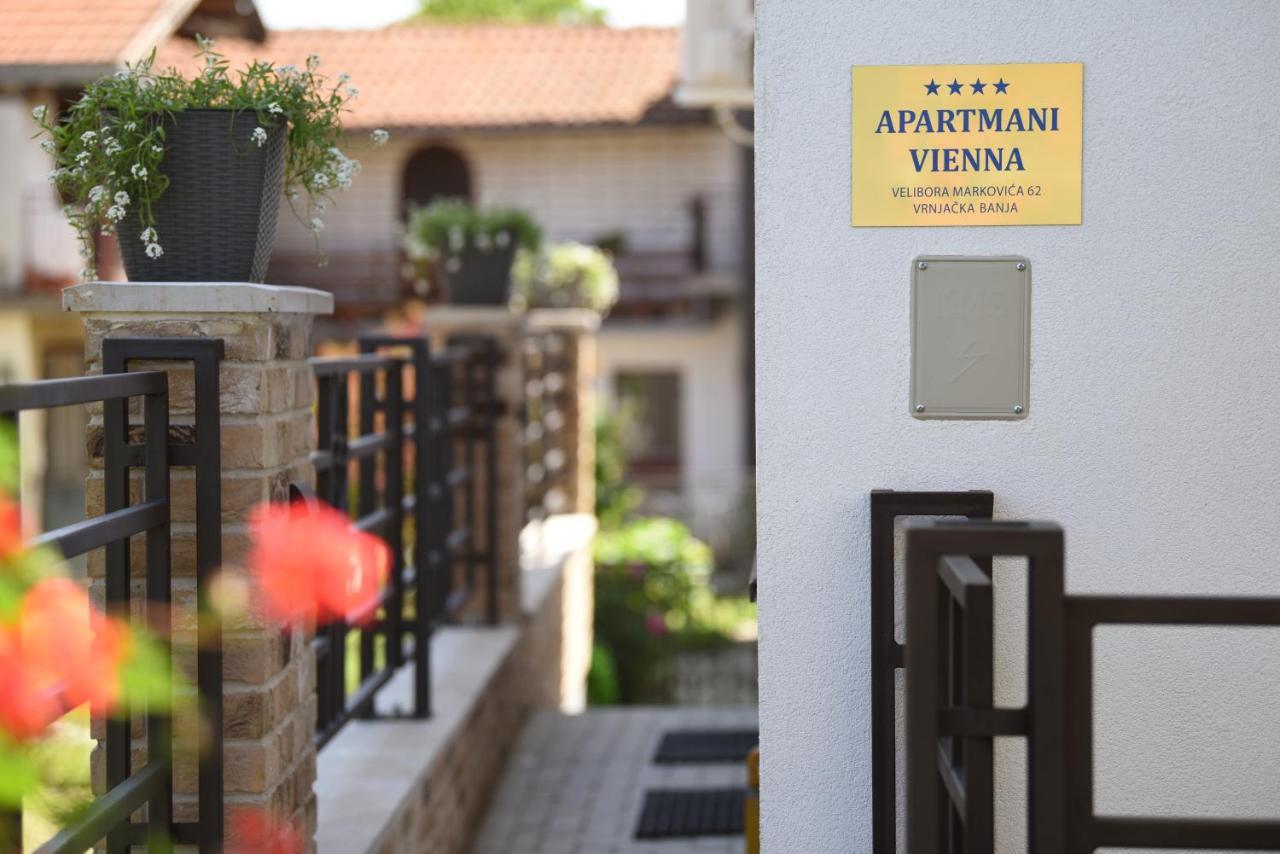 "Mini Hotel Vienna" Apartments Vrnjacka Banja Luaran gambar